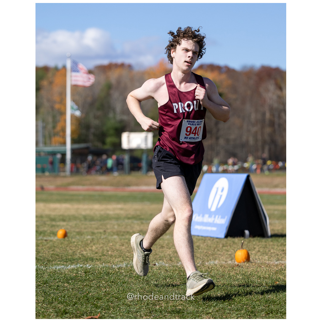 at 2024 RIIL Cross Country Class Championships at Ponaganset High School, North Scituate, Rhode Island on October 26, 2024 title=