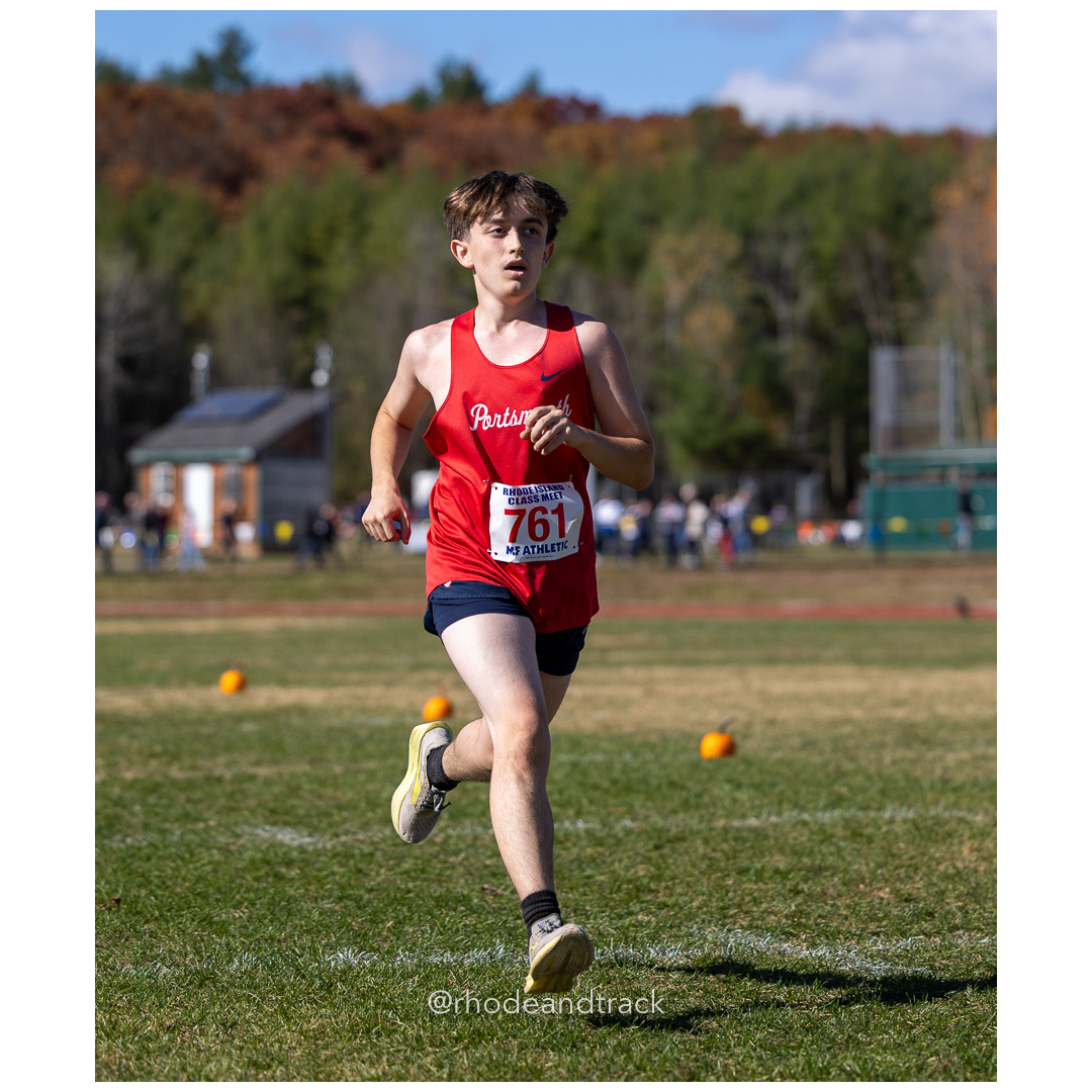 at 2024 RIIL Cross Country Class Championships at Ponaganset High School, North Scituate, Rhode Island on October 26, 2024 title=