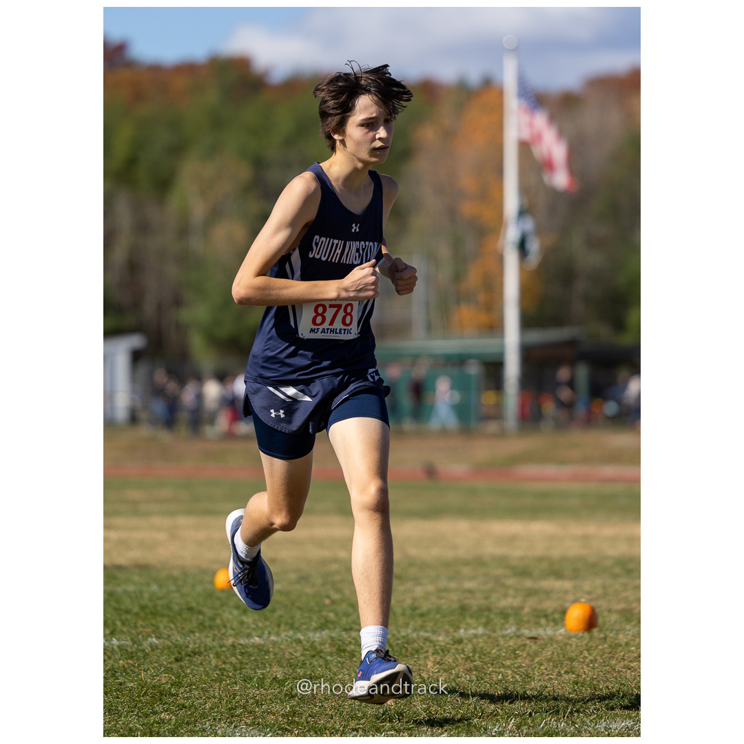 at 2024 RIIL Cross Country Class Championships at Ponaganset High School, North Scituate, Rhode Island on October 26, 2024 title=