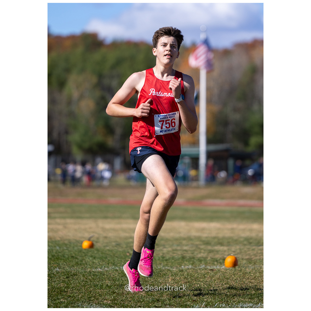 at 2024 RIIL Cross Country Class Championships at Ponaganset High School, North Scituate, Rhode Island on October 26, 2024 title=