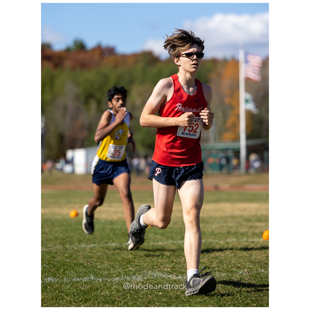 at 2024 RIIL Cross Country Class Championships at Ponaganset High School, North Scituate, Rhode Island on October 26, 2024 title=