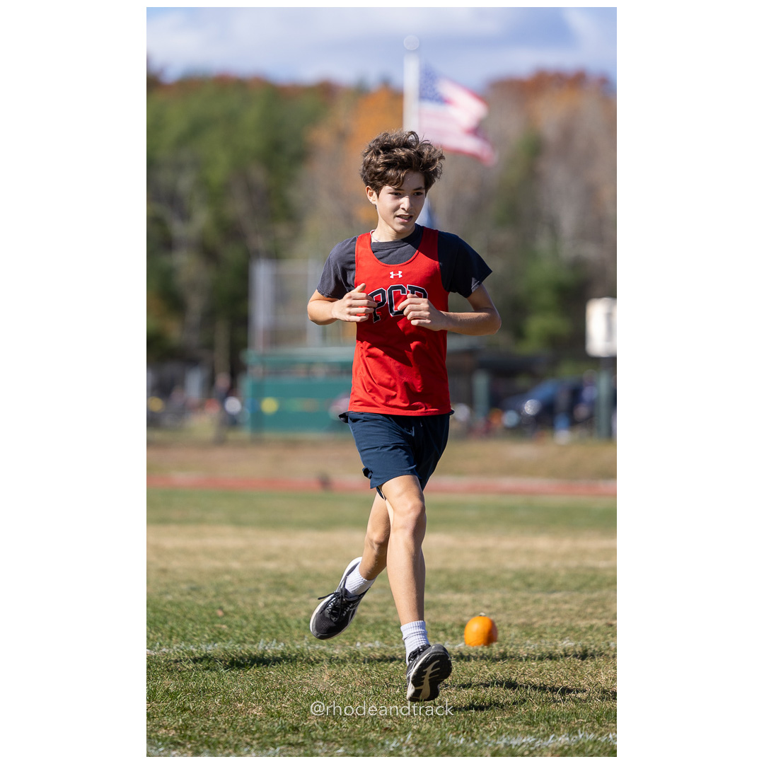 at 2024 RIIL Cross Country Class Championships at Ponaganset High School, North Scituate, Rhode Island on October 26, 2024 title=