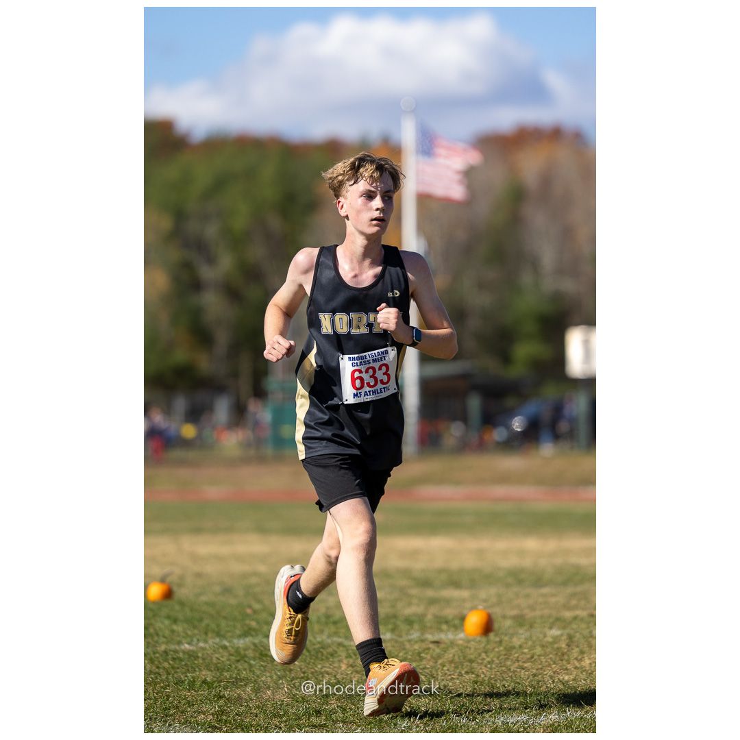 at 2024 RIIL Cross Country Class Championships at Ponaganset High School, North Scituate, Rhode Island on October 26, 2024 title=