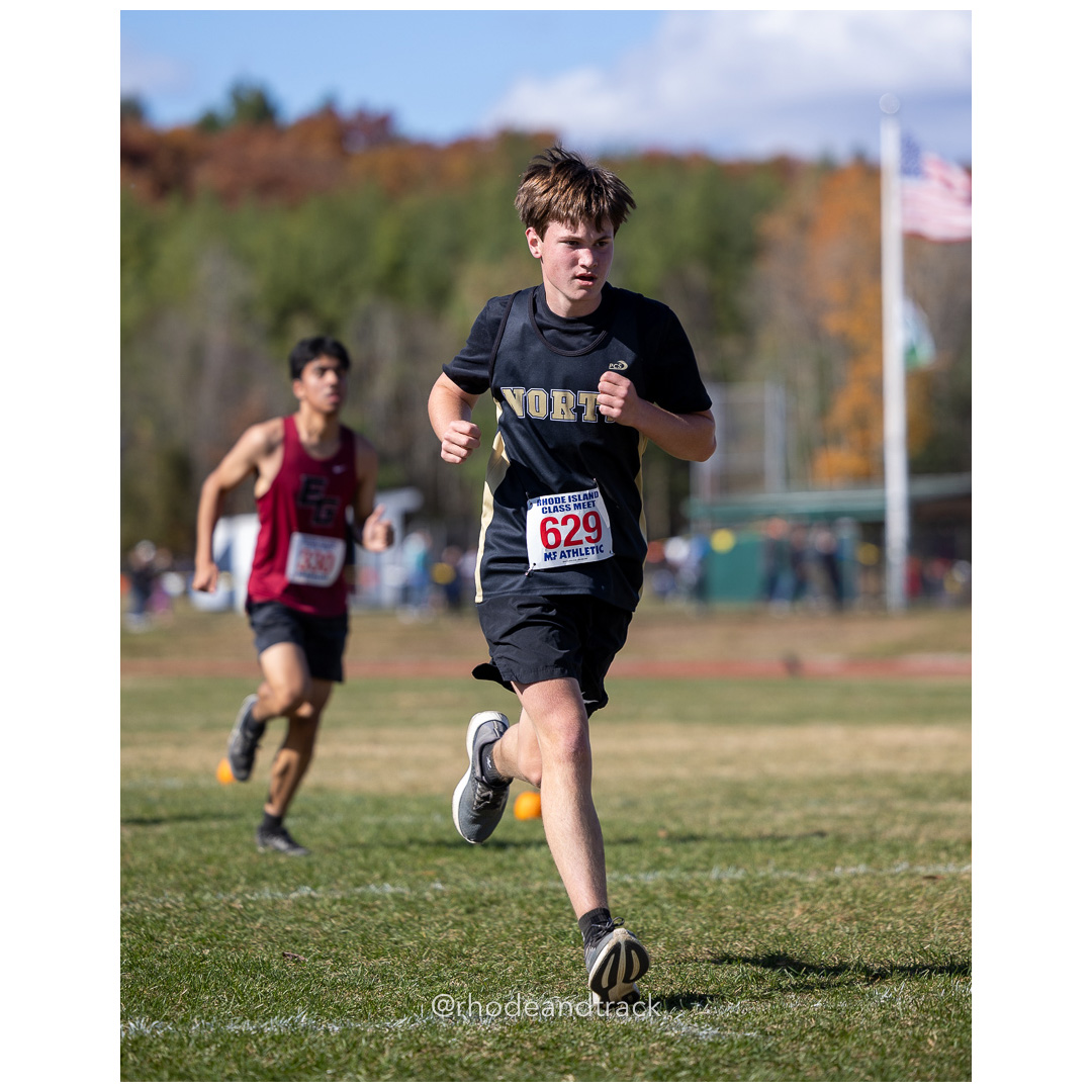 at 2024 RIIL Cross Country Class Championships at Ponaganset High School, North Scituate, Rhode Island on October 26, 2024 title=