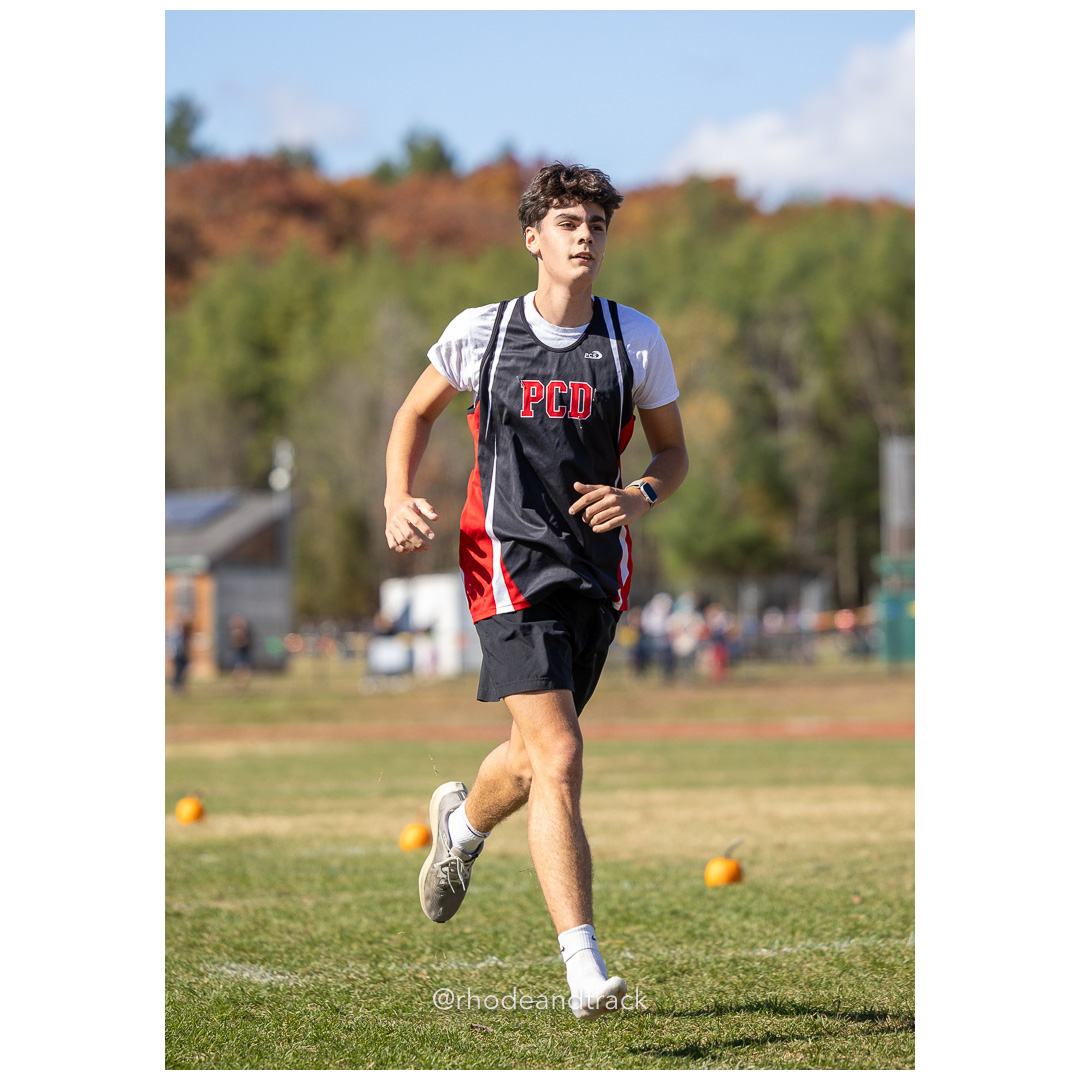 at 2024 RIIL Cross Country Class Championships at Ponaganset High School, North Scituate, Rhode Island on October 26, 2024 title=