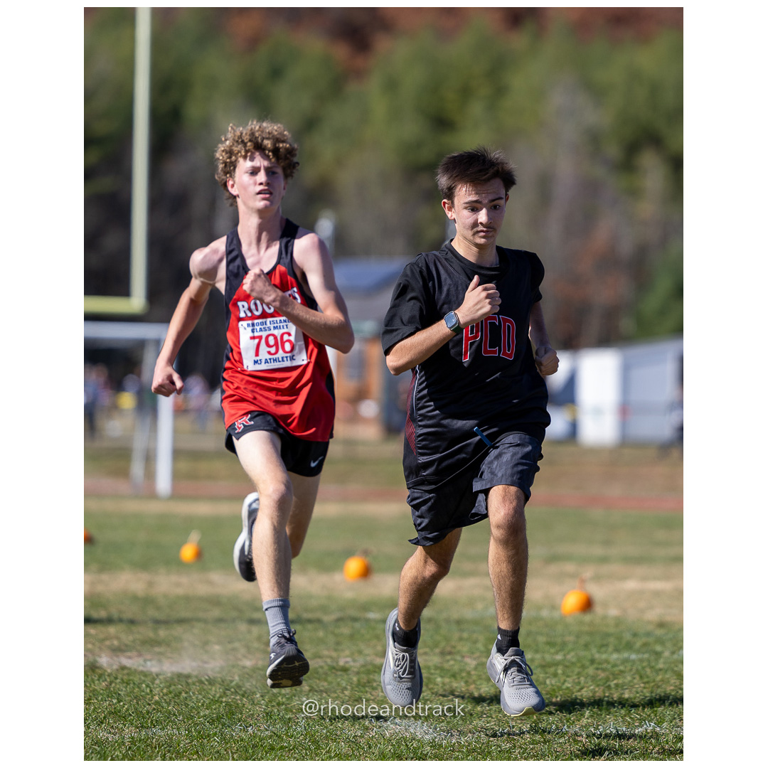 at 2024 RIIL Cross Country Class Championships at Ponaganset High School, North Scituate, Rhode Island on October 26, 2024 title=