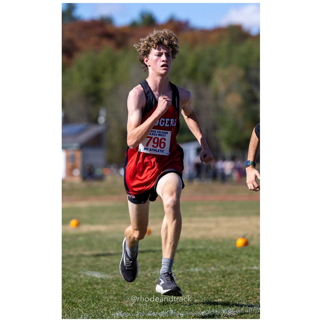 at 2024 RIIL Cross Country Class Championships at Ponaganset High School, North Scituate, Rhode Island on October 26, 2024 title=