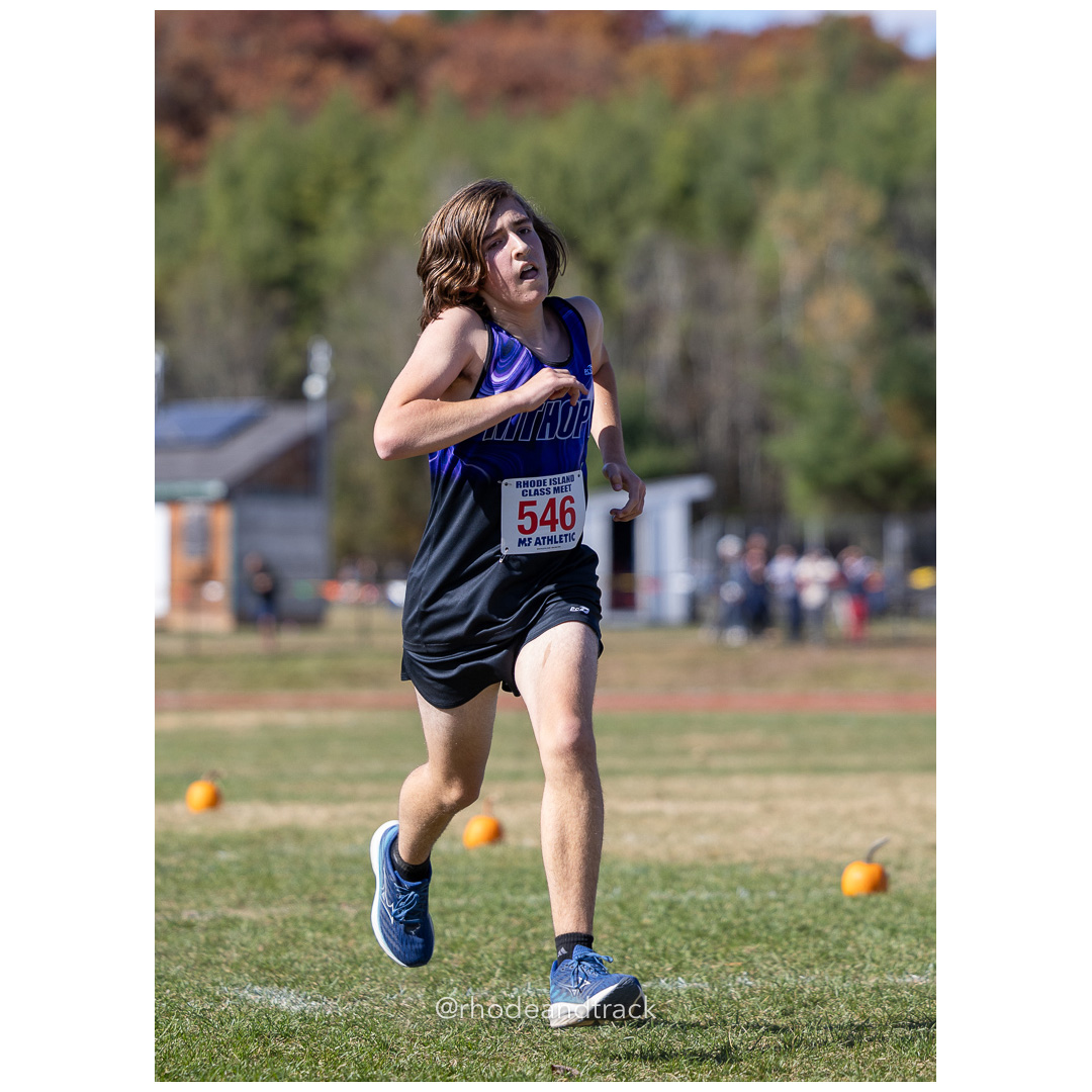 at 2024 RIIL Cross Country Class Championships at Ponaganset High School, North Scituate, Rhode Island on October 26, 2024 title=