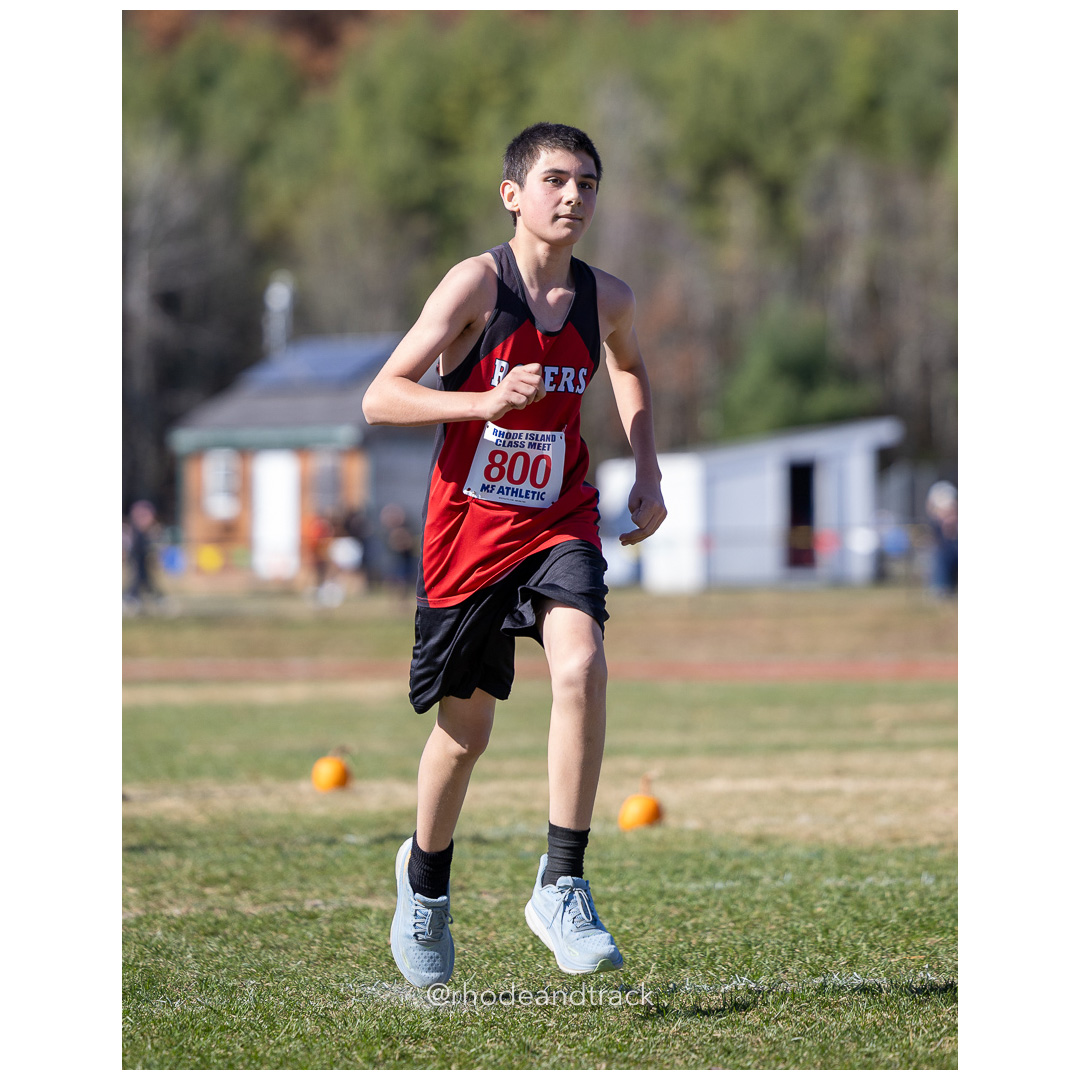 at 2024 RIIL Cross Country Class Championships at Ponaganset High School, North Scituate, Rhode Island on October 26, 2024 title=