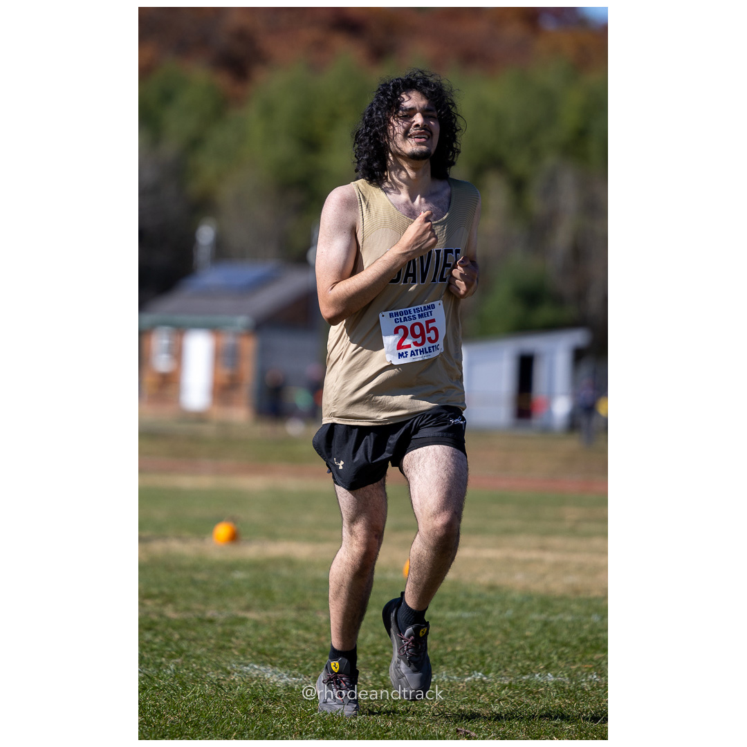 at 2024 RIIL Cross Country Class Championships at Ponaganset High School, North Scituate, Rhode Island on October 26, 2024 title=