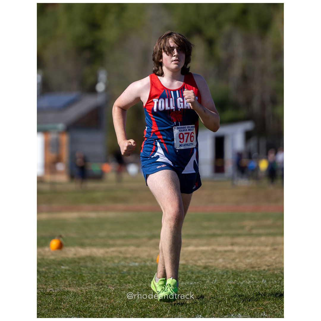 at 2024 RIIL Cross Country Class Championships at Ponaganset High School, North Scituate, Rhode Island on October 26, 2024 title=