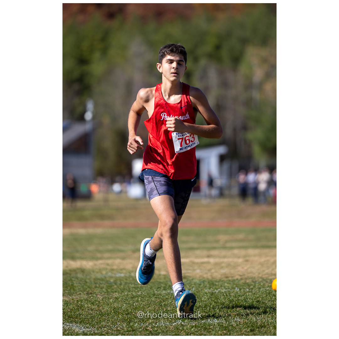 at 2024 RIIL Cross Country Class Championships at Ponaganset High School, North Scituate, Rhode Island on October 26, 2024 title=