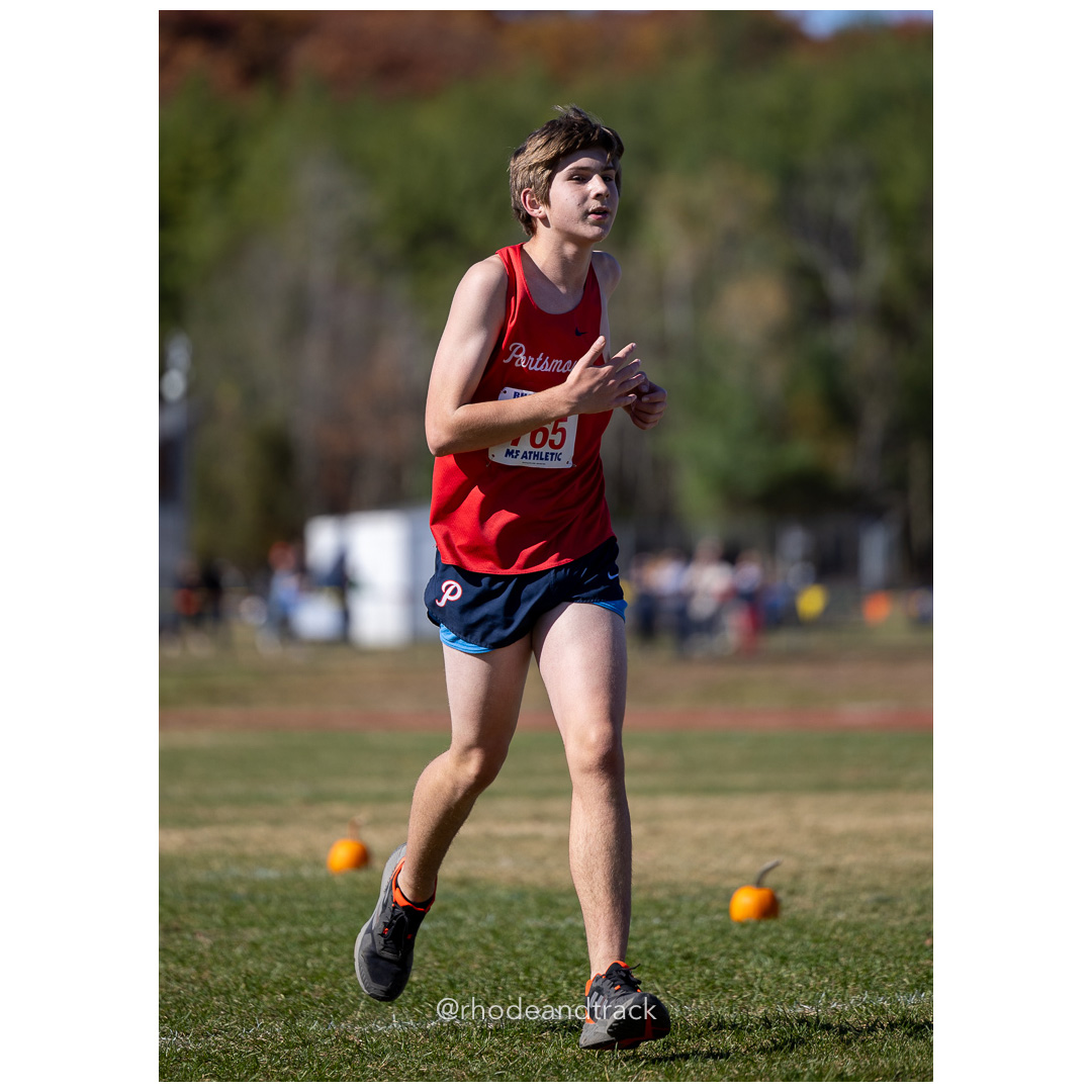 at 2024 RIIL Cross Country Class Championships at Ponaganset High School, North Scituate, Rhode Island on October 26, 2024 title=