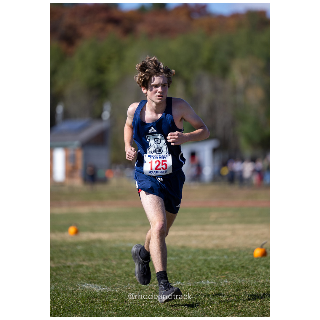 at 2024 RIIL Cross Country Class Championships at Ponaganset High School, North Scituate, Rhode Island on October 26, 2024 title=