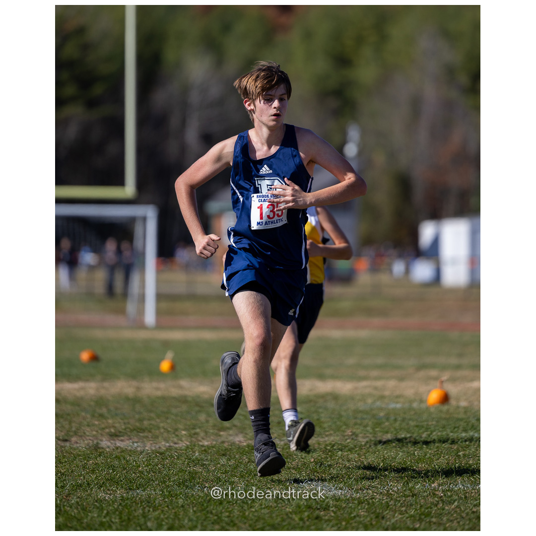 at 2024 RIIL Cross Country Class Championships at Ponaganset High School, North Scituate, Rhode Island on October 26, 2024 title=