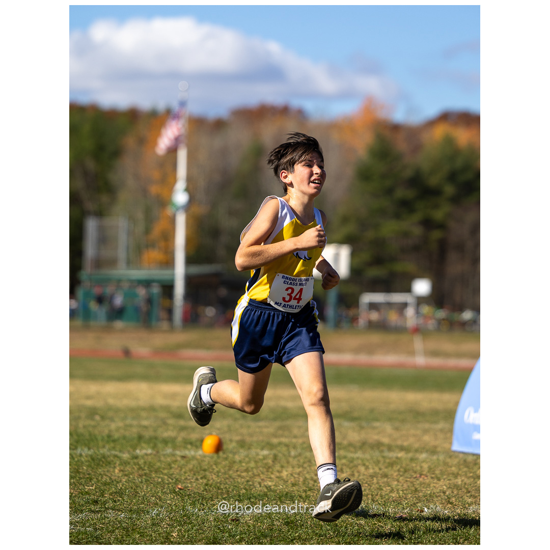 at 2024 RIIL Cross Country Class Championships at Ponaganset High School, North Scituate, Rhode Island on October 26, 2024 title=