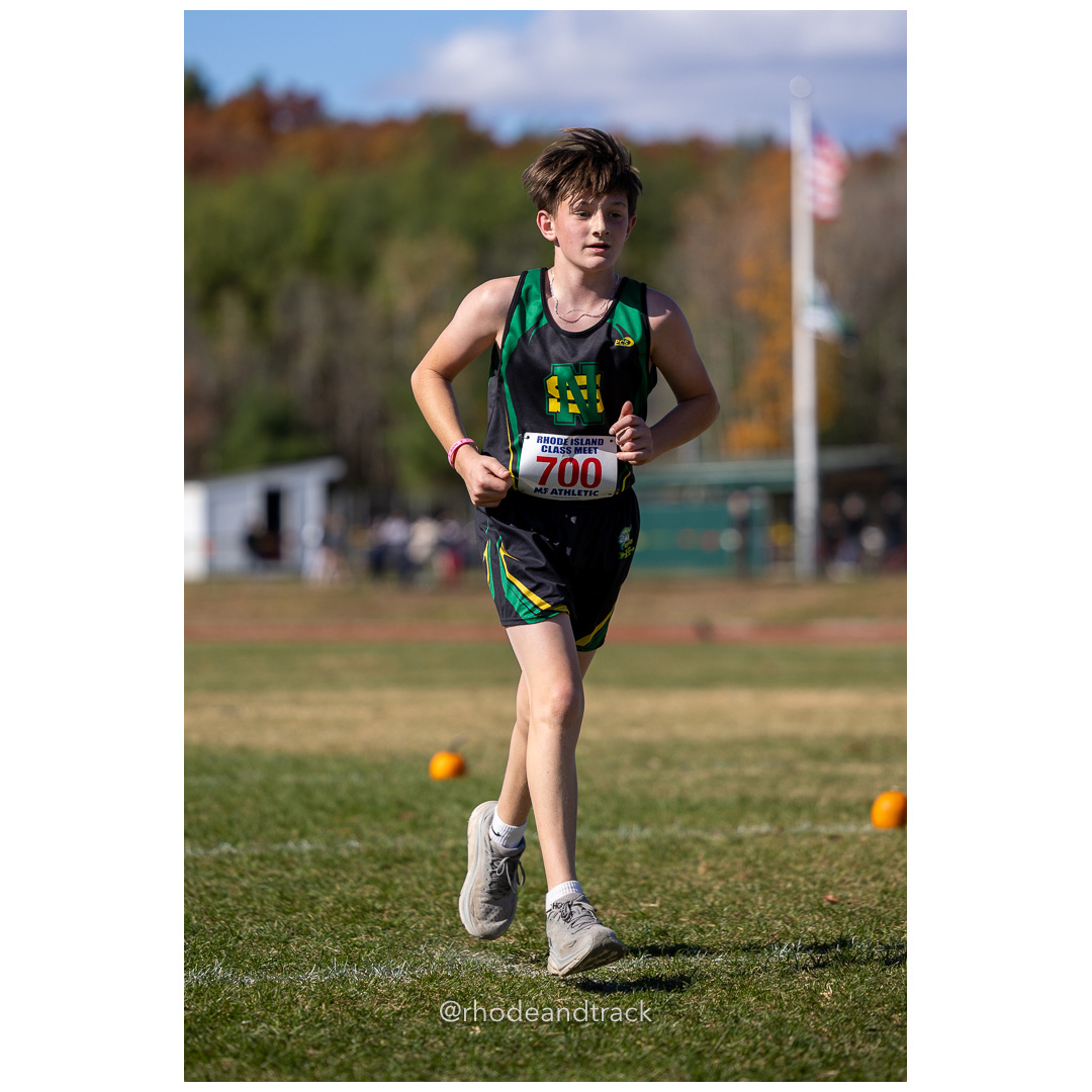 at 2024 RIIL Cross Country Class Championships at Ponaganset High School, North Scituate, Rhode Island on October 26, 2024 title=