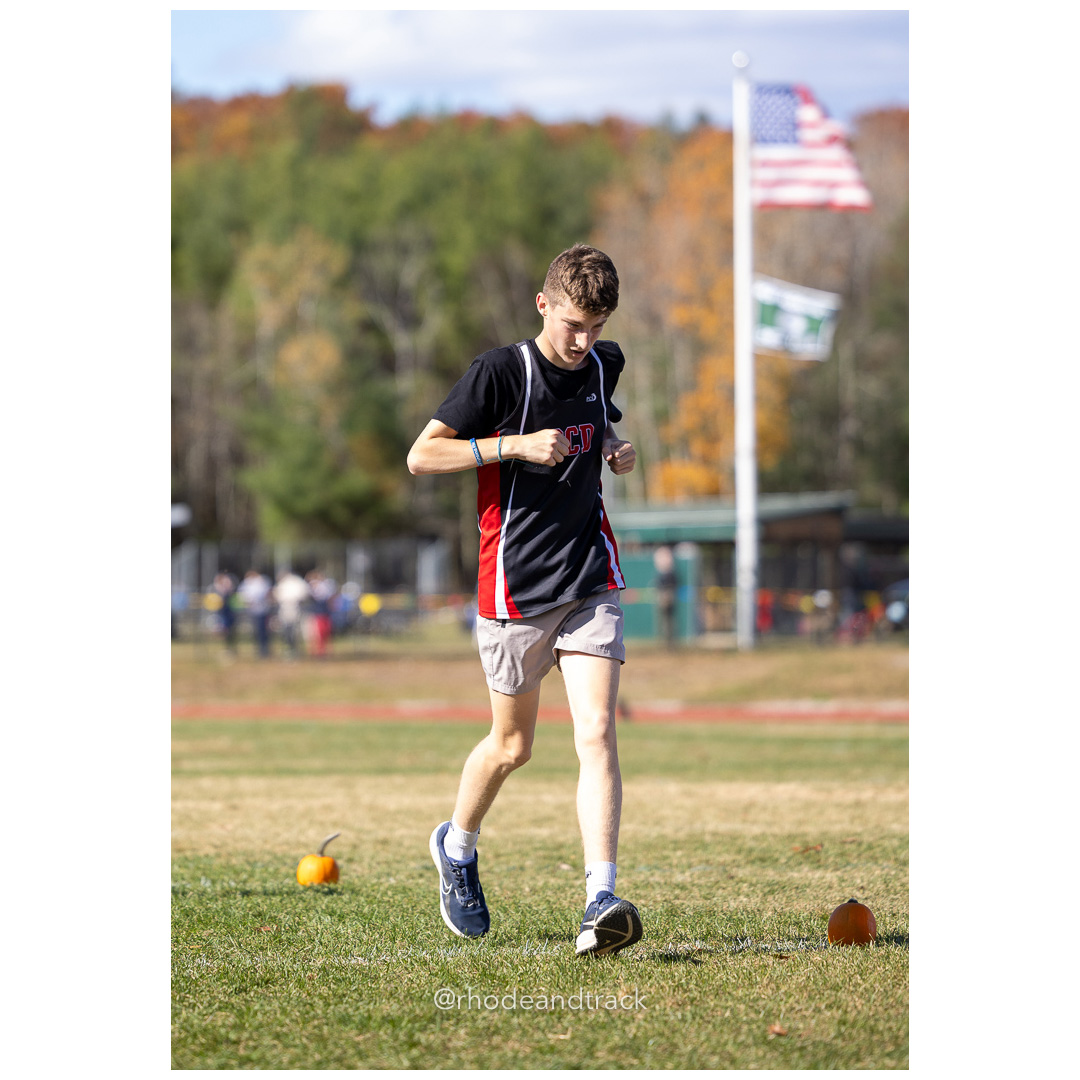 at 2024 RIIL Cross Country Class Championships at Ponaganset High School, North Scituate, Rhode Island on October 26, 2024 title=