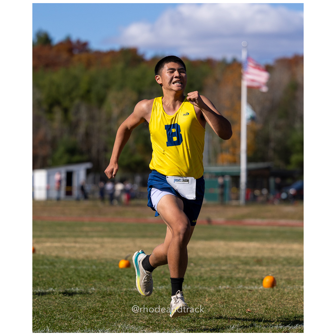 at 2024 RIIL Cross Country Class Championships at Ponaganset High School, North Scituate, Rhode Island on October 26, 2024 title=