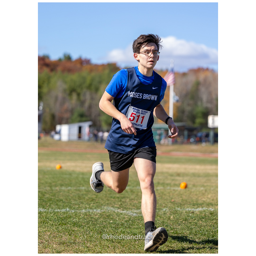 at 2024 RIIL Cross Country Class Championships at Ponaganset High School, North Scituate, Rhode Island on October 26, 2024 title=