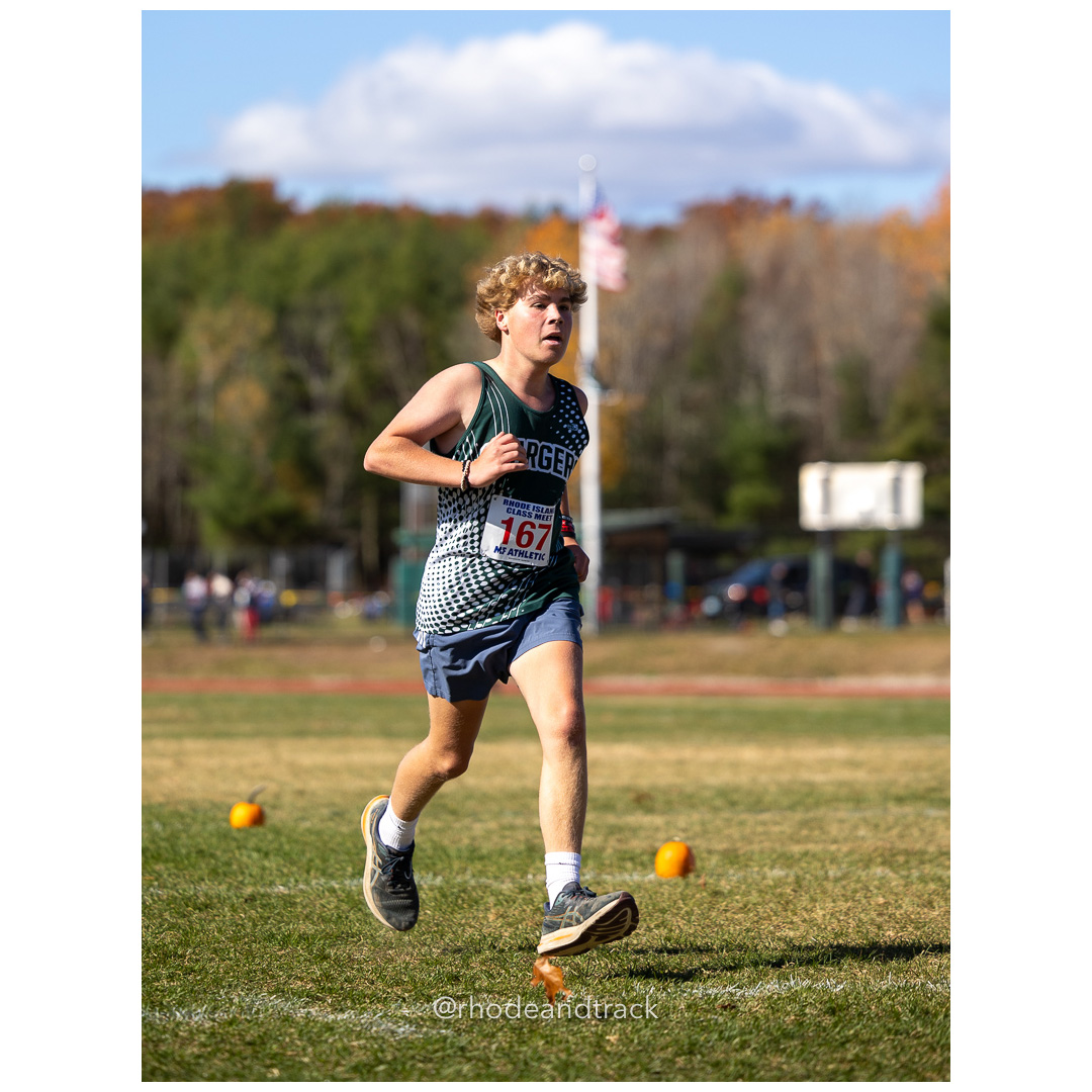 at 2024 RIIL Cross Country Class Championships at Ponaganset High School, North Scituate, Rhode Island on October 26, 2024 title=