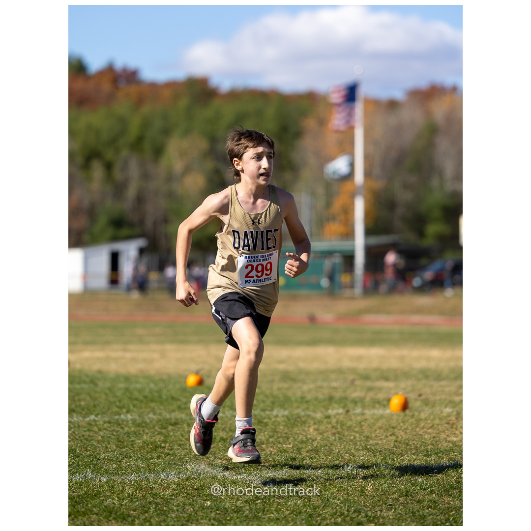 at 2024 RIIL Cross Country Class Championships at Ponaganset High School, North Scituate, Rhode Island on October 26, 2024 title=