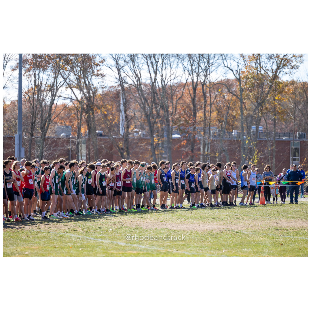 at 2024 RIIL Cross Country Class Championships at Ponaganset High School, North Scituate, Rhode Island on October 26, 2024 title=