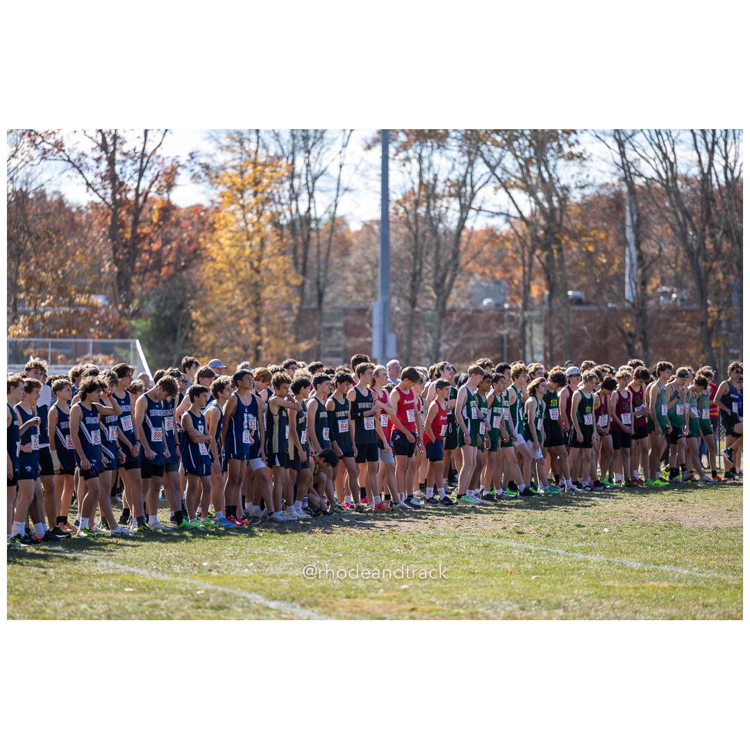 at 2024 RIIL Cross Country Class Championships at Ponaganset High School, North Scituate, Rhode Island on October 26, 2024 title=