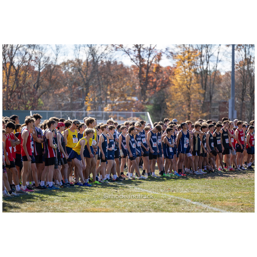 at 2024 RIIL Cross Country Class Championships at Ponaganset High School, North Scituate, Rhode Island on October 26, 2024 title=