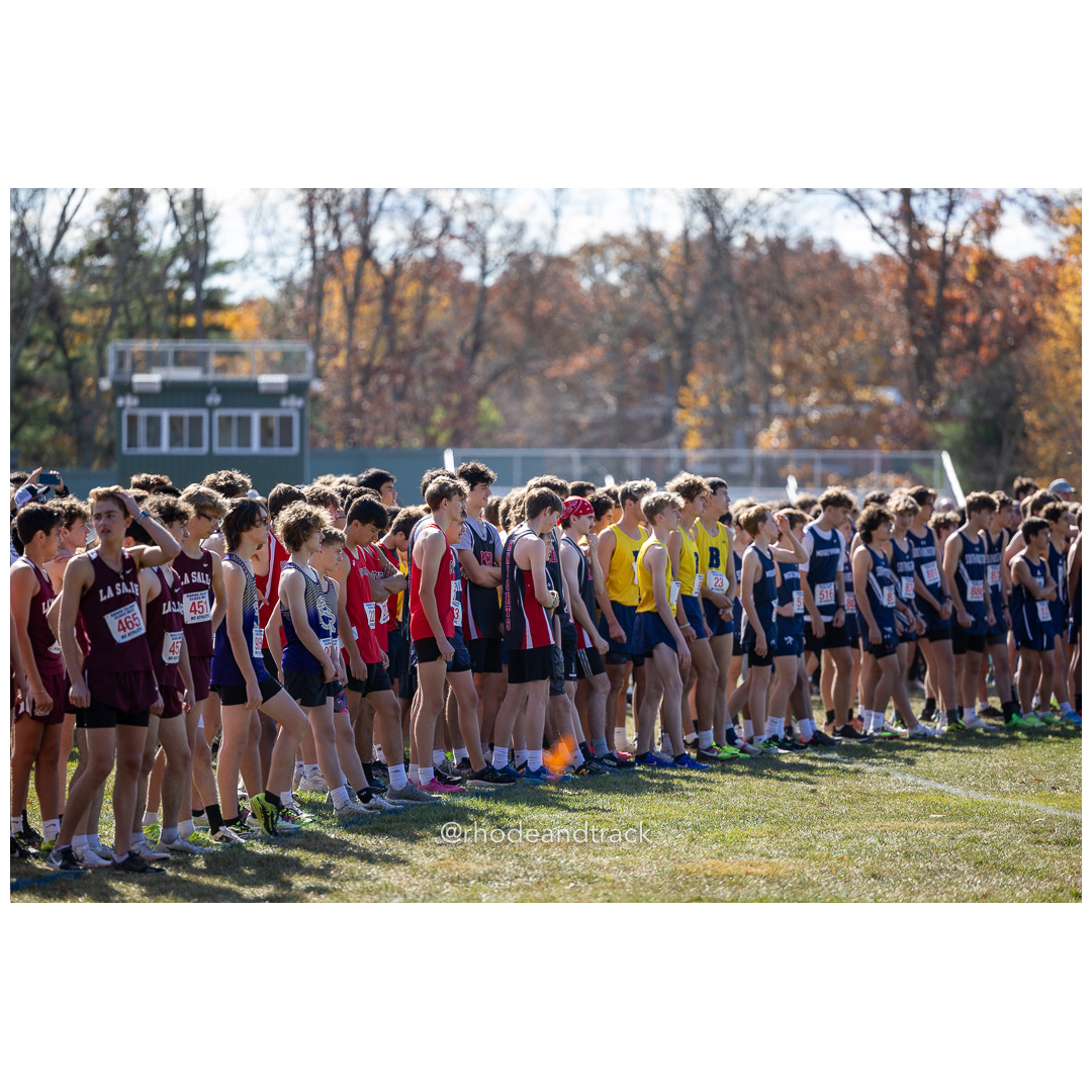 at 2024 RIIL Cross Country Class Championships at Ponaganset High School, North Scituate, Rhode Island on October 26, 2024 title=