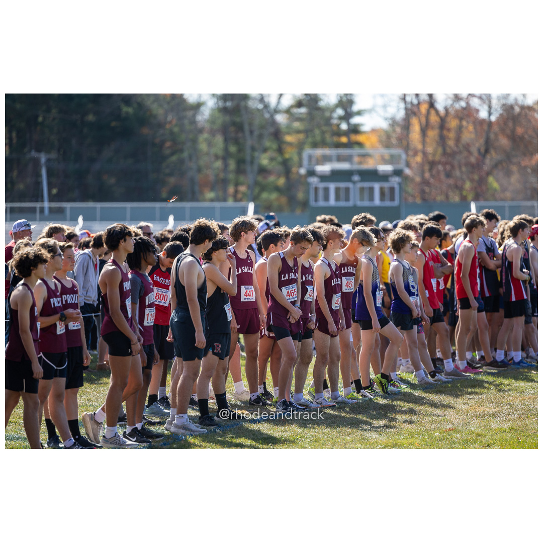 at 2024 RIIL Cross Country Class Championships at Ponaganset High School, North Scituate, Rhode Island on October 26, 2024 title=