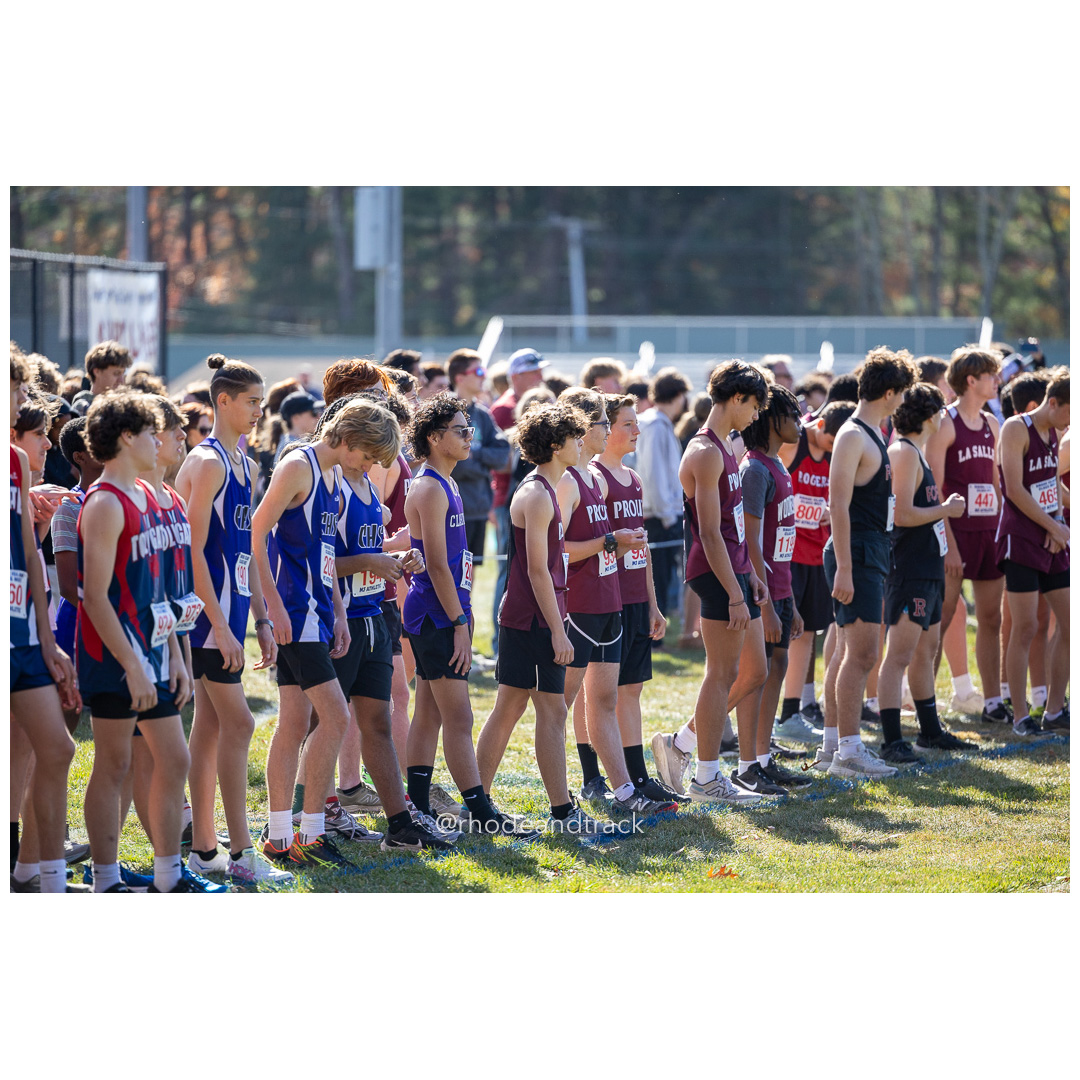 at 2024 RIIL Cross Country Class Championships at Ponaganset High School, North Scituate, Rhode Island on October 26, 2024 title=