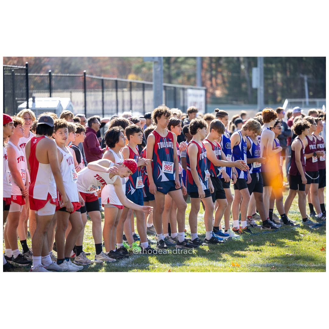 at 2024 RIIL Cross Country Class Championships at Ponaganset High School, North Scituate, Rhode Island on October 26, 2024 title=