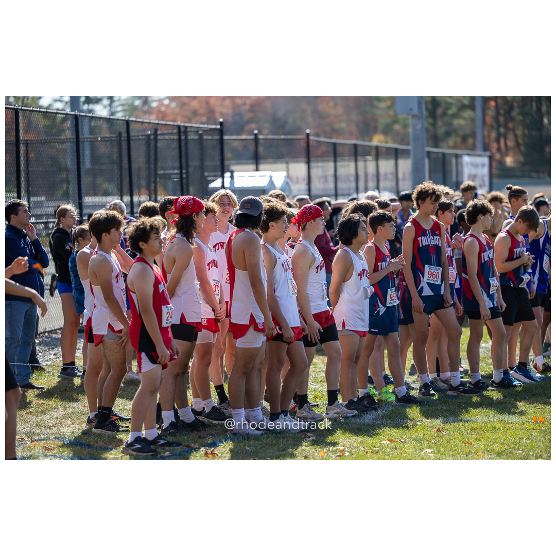 at 2024 RIIL Cross Country Class Championships at Ponaganset High School, North Scituate, Rhode Island on October 26, 2024 title=