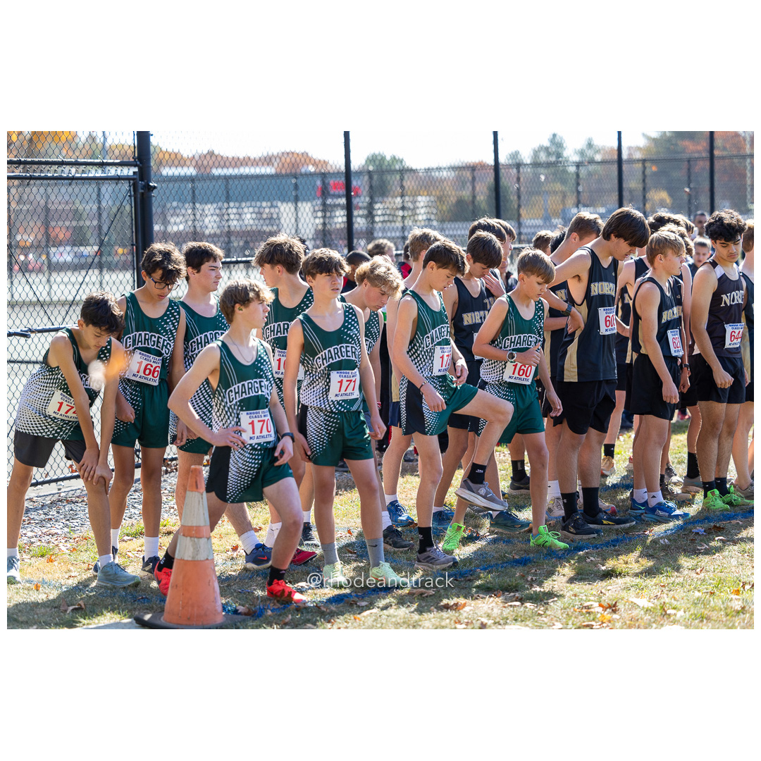 at 2024 RIIL Cross Country Class Championships at Ponaganset High School, North Scituate, Rhode Island on October 26, 2024 title=