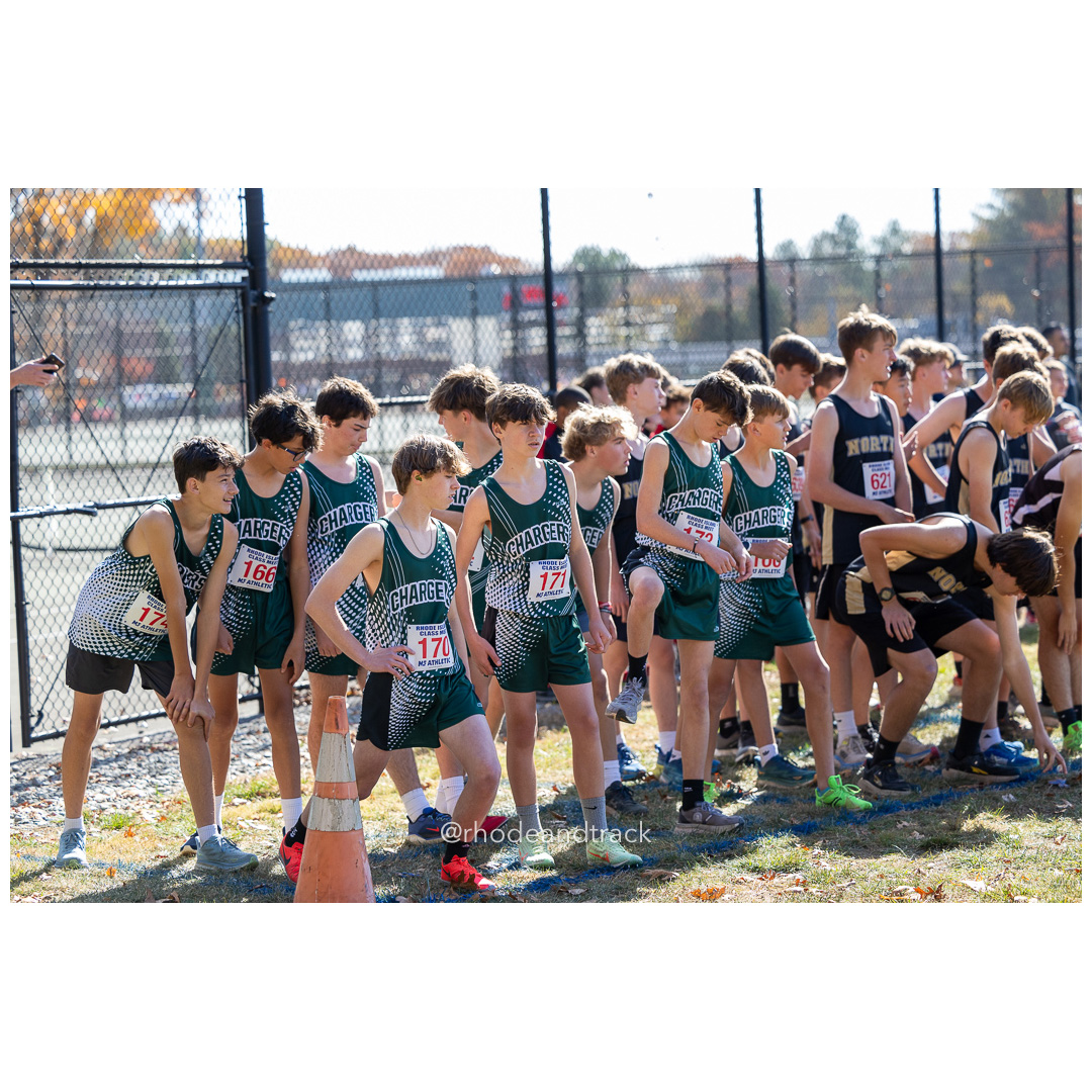 at 2024 RIIL Cross Country Class Championships at Ponaganset High School, North Scituate, Rhode Island on October 26, 2024 title=