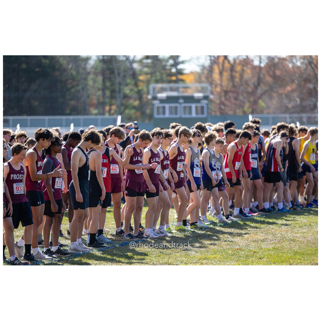 at 2024 RIIL Cross Country Class Championships at Ponaganset High School, North Scituate, Rhode Island on October 26, 2024 title=