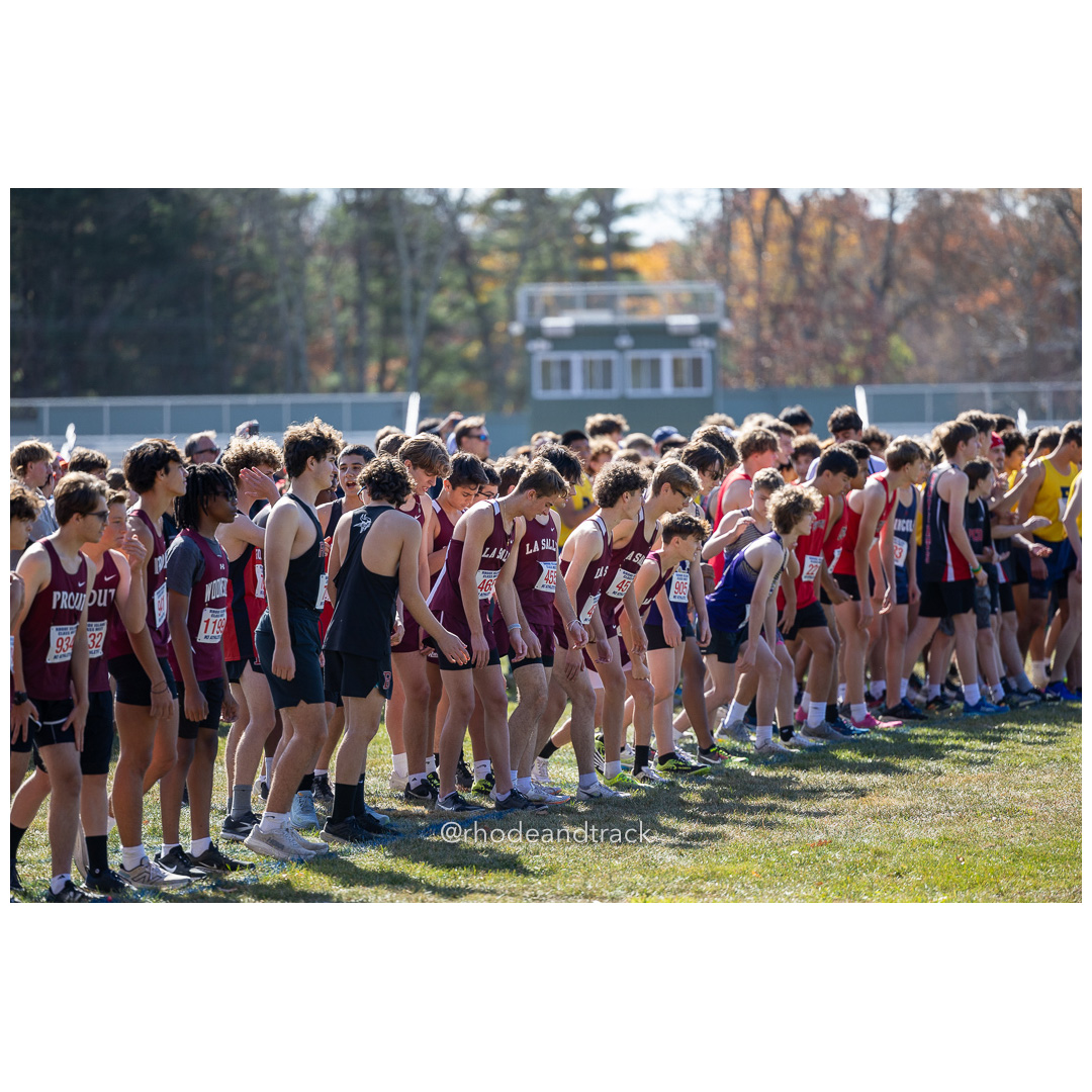 at 2024 RIIL Cross Country Class Championships at Ponaganset High School, North Scituate, Rhode Island on October 26, 2024 title=