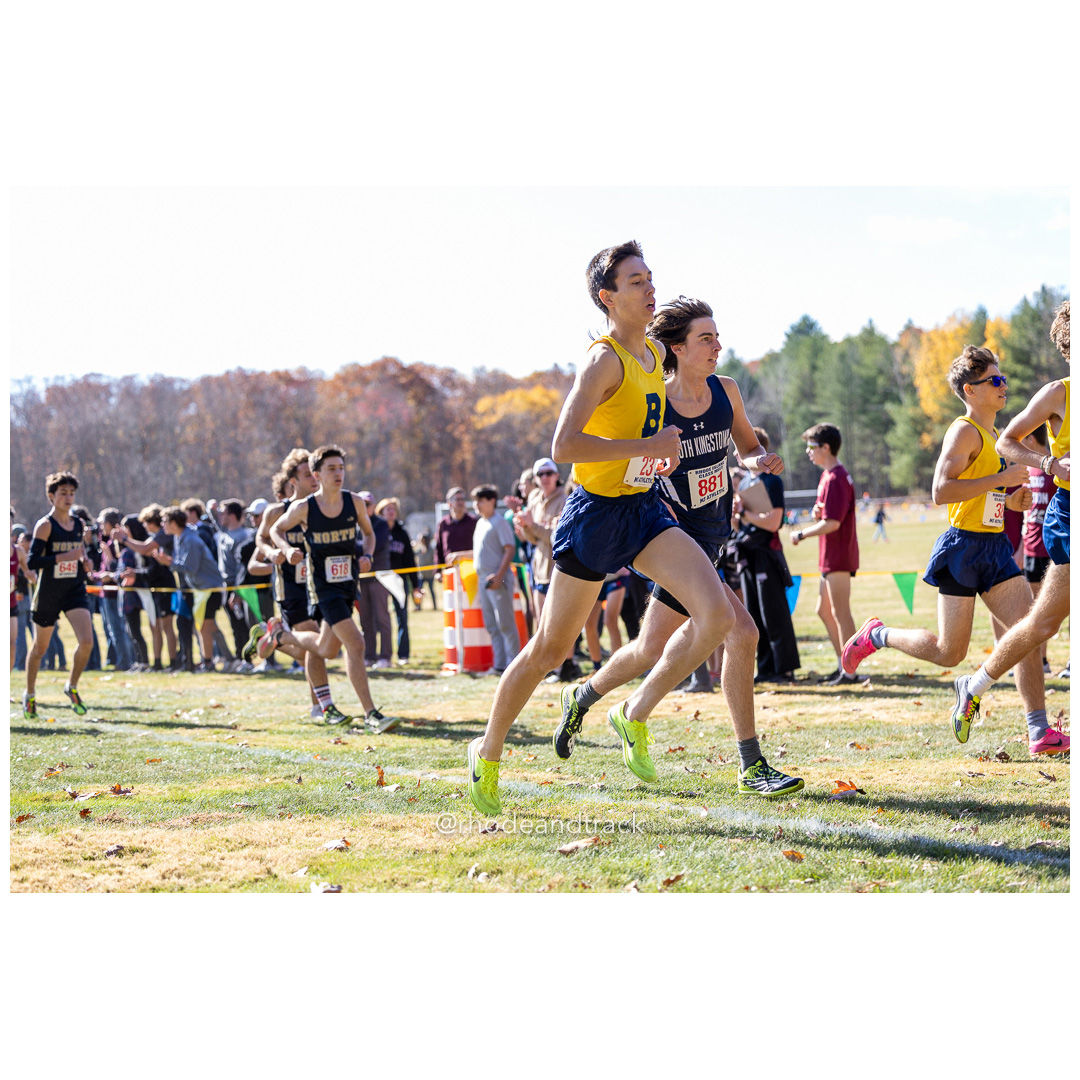 at 2024 RIIL Cross Country Class Championships at Ponaganset High School, North Scituate, Rhode Island on October 26, 2024 title=