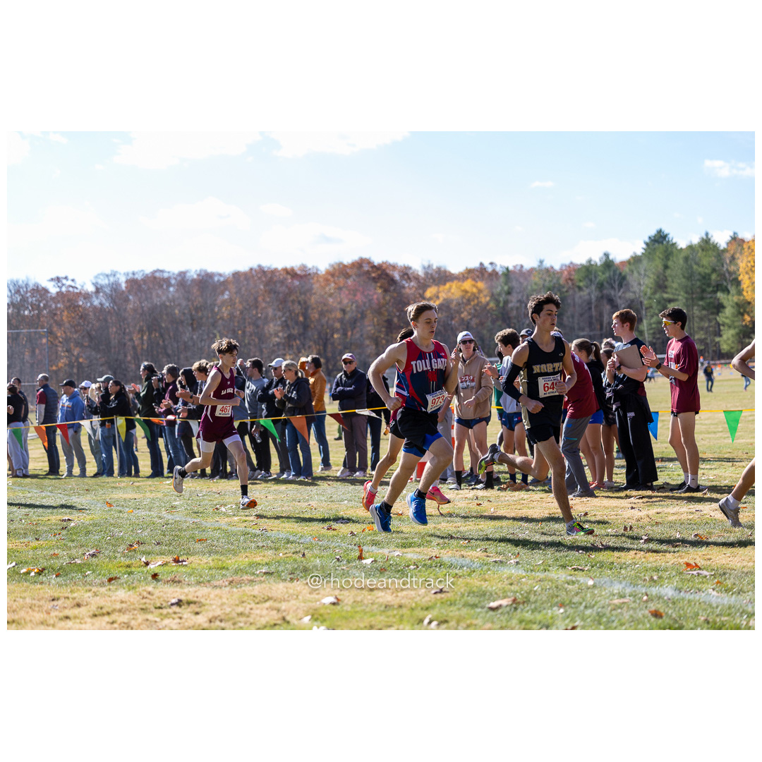 at 2024 RIIL Cross Country Class Championships at Ponaganset High School, North Scituate, Rhode Island on October 26, 2024 title=