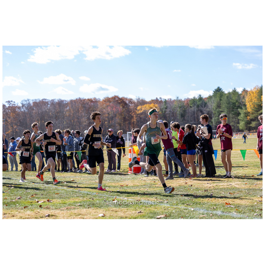 at 2024 RIIL Cross Country Class Championships at Ponaganset High School, North Scituate, Rhode Island on October 26, 2024 title=