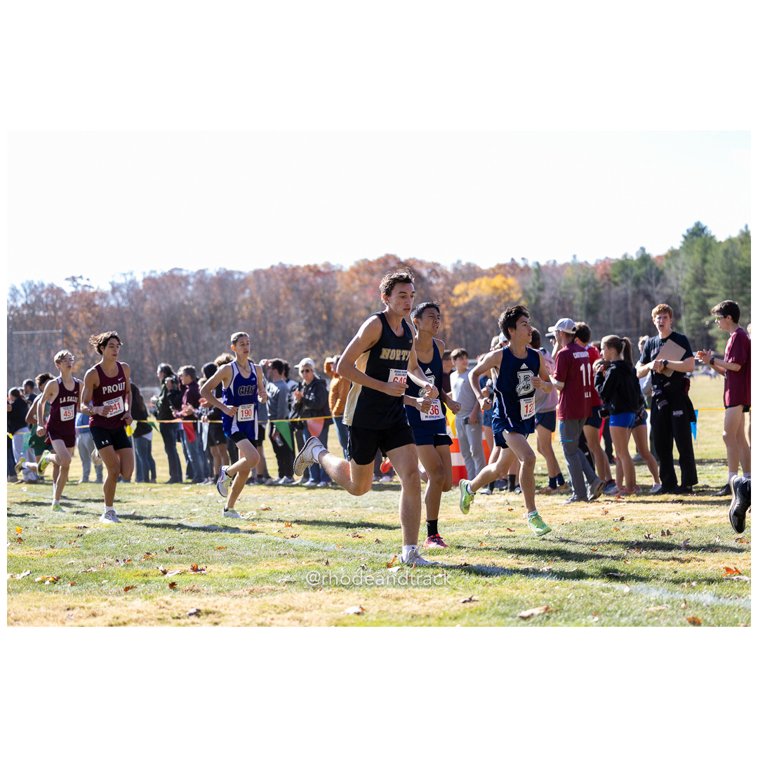 at 2024 RIIL Cross Country Class Championships at Ponaganset High School, North Scituate, Rhode Island on October 26, 2024 title=