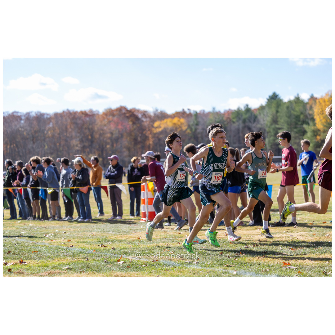 at 2024 RIIL Cross Country Class Championships at Ponaganset High School, North Scituate, Rhode Island on October 26, 2024 title=