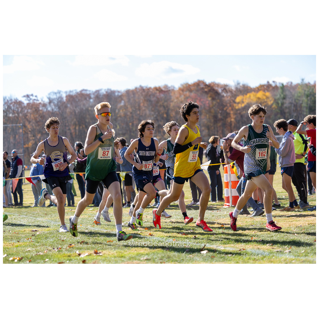 at 2024 RIIL Cross Country Class Championships at Ponaganset High School, North Scituate, Rhode Island on October 26, 2024 title=
