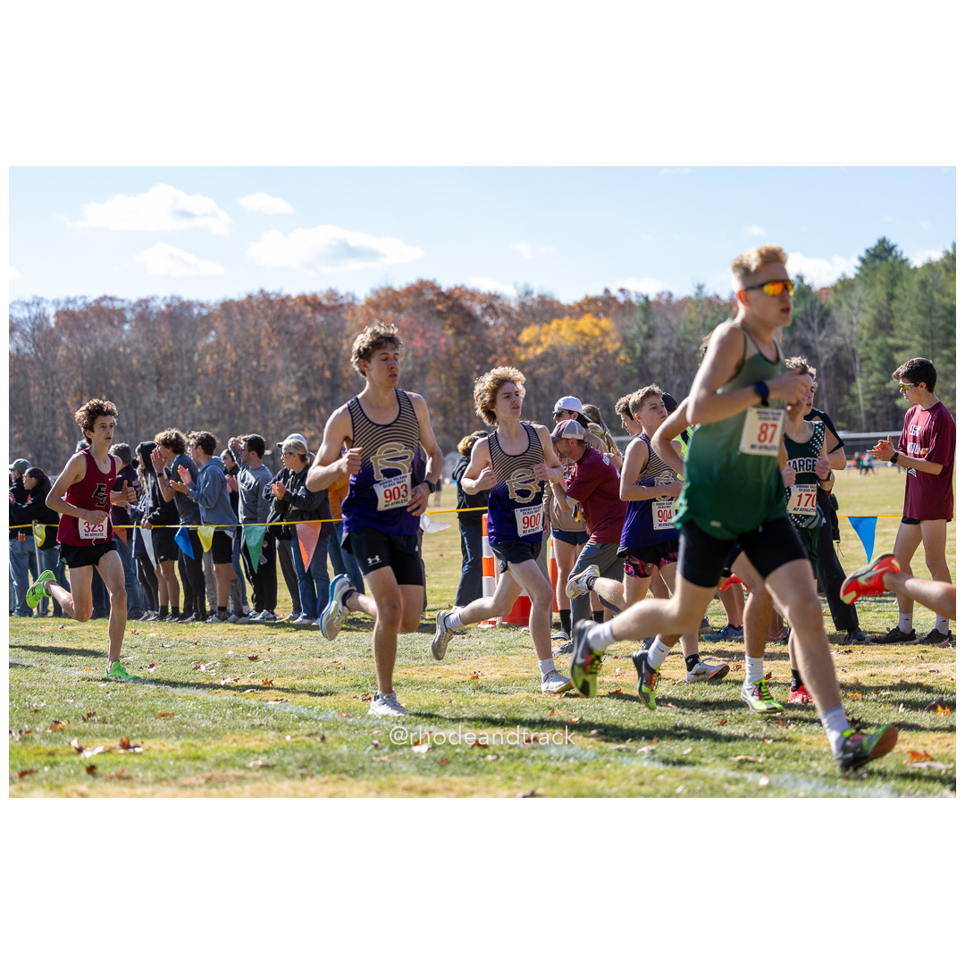 at 2024 RIIL Cross Country Class Championships at Ponaganset High School, North Scituate, Rhode Island on October 26, 2024 title=