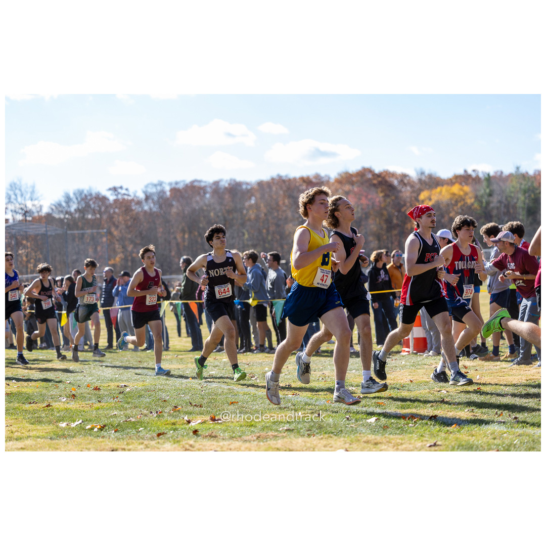 at 2024 RIIL Cross Country Class Championships at Ponaganset High School, North Scituate, Rhode Island on October 26, 2024 title=