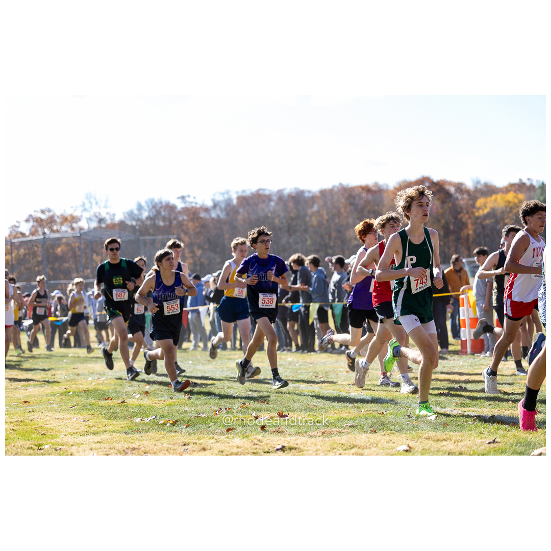 at 2024 RIIL Cross Country Class Championships at Ponaganset High School, North Scituate, Rhode Island on October 26, 2024 title=