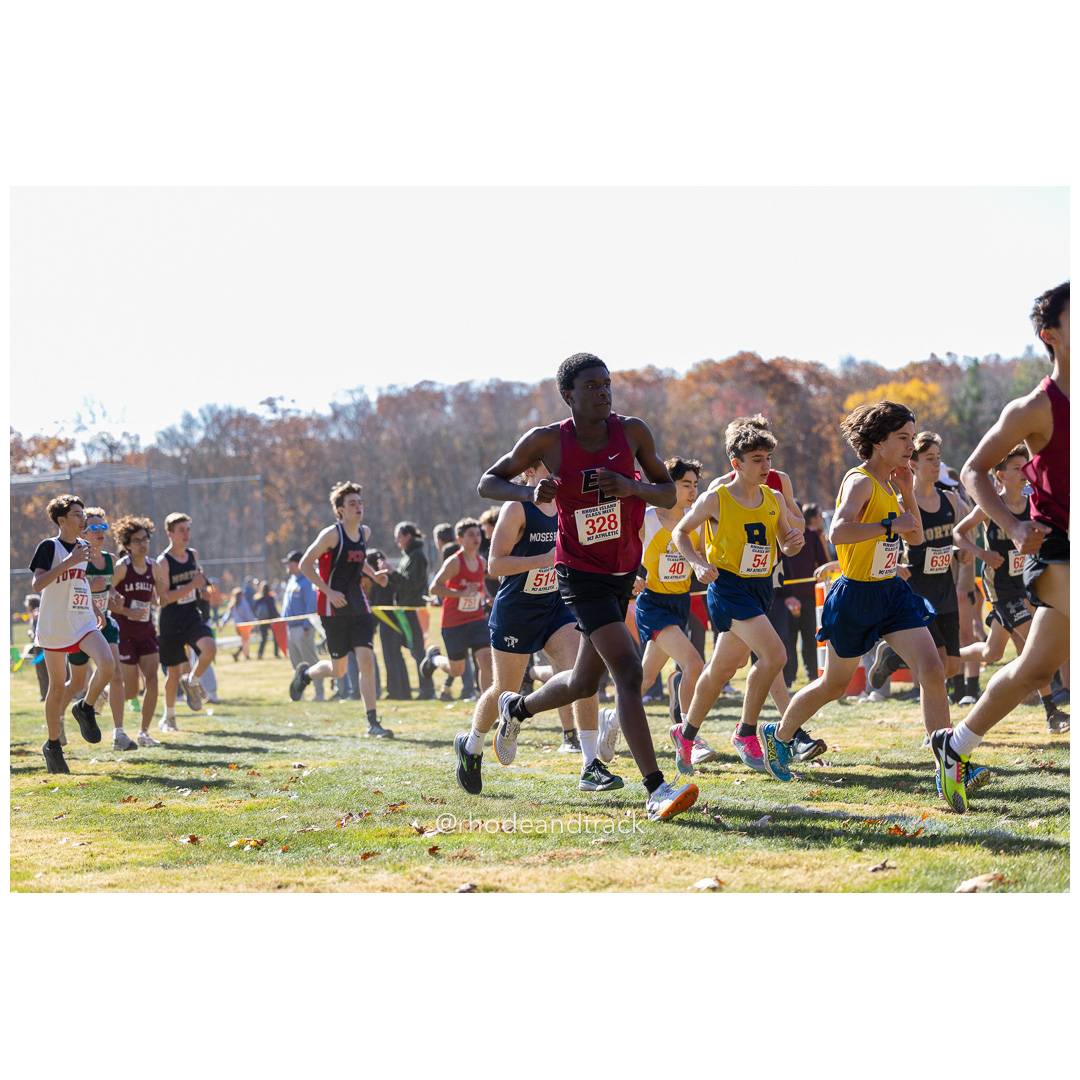 at 2024 RIIL Cross Country Class Championships at Ponaganset High School, North Scituate, Rhode Island on October 26, 2024 title=