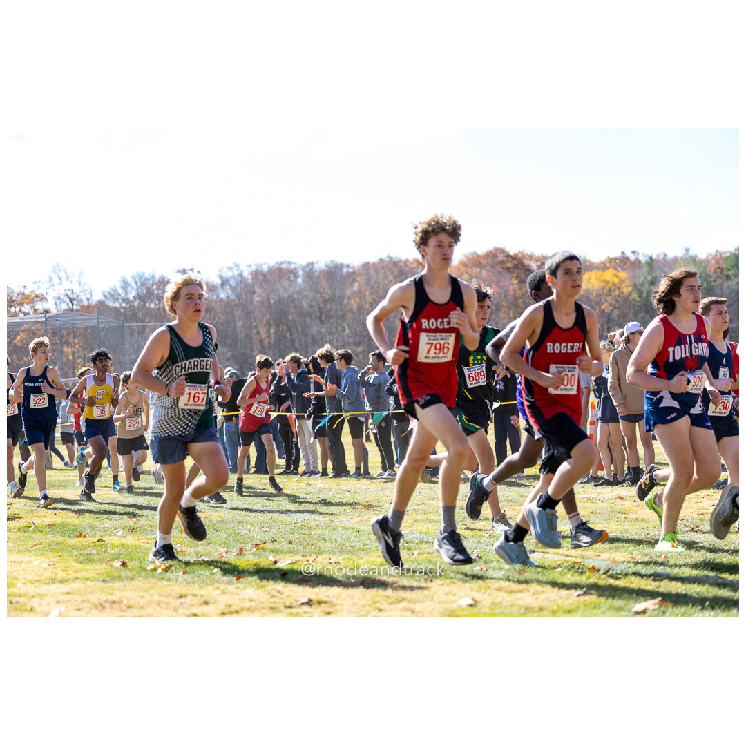 at 2024 RIIL Cross Country Class Championships at Ponaganset High School, North Scituate, Rhode Island on October 26, 2024 title=