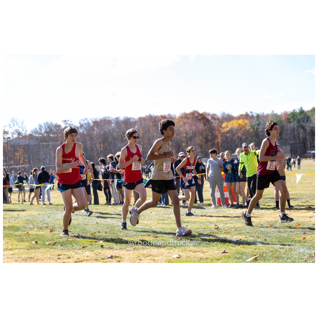 at 2024 RIIL Cross Country Class Championships at Ponaganset High School, North Scituate, Rhode Island on October 26, 2024 title=